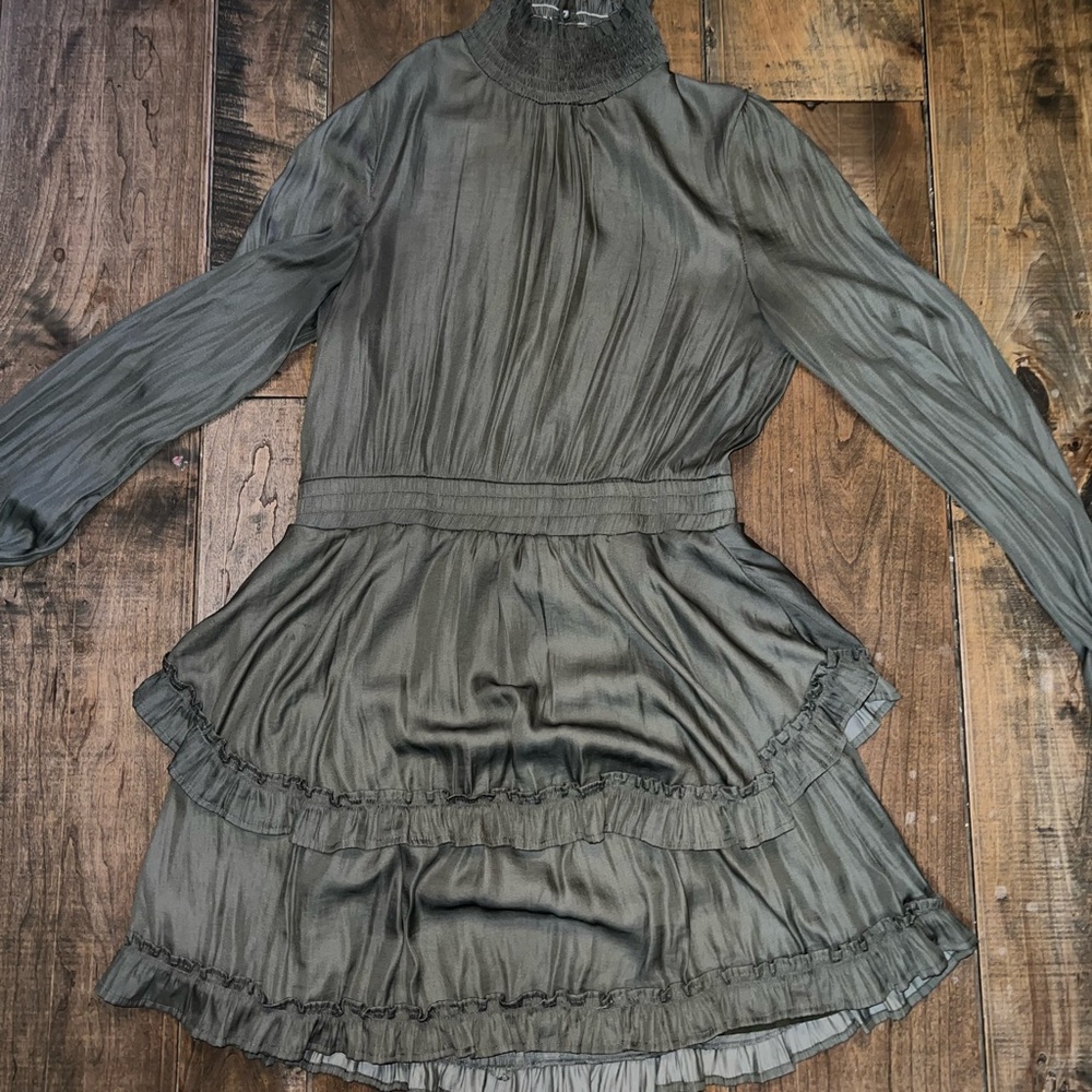 Army Green Dress